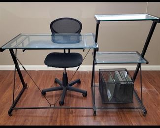Office Desk and Chair 