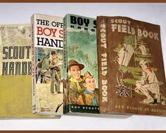 Old Boyscout Books