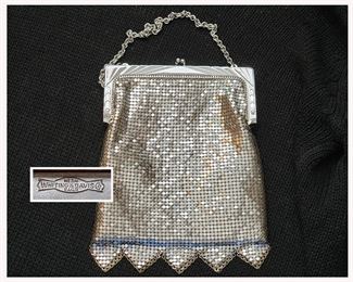 Whiting and Davis Mesh Purse