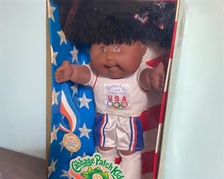 Authentic cabbage patch doll with birth certificate. 