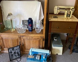 Both sewing machines sold