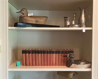 Decoy Ducks, Bankers Box, Vintage Books, Fishing Lures, Pewter Pieces