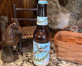 Sebewaing Beer Bottle