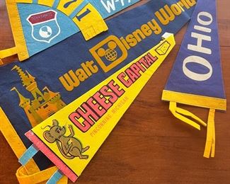 Vintage Pennants