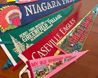 Vintage Caseville Pennant