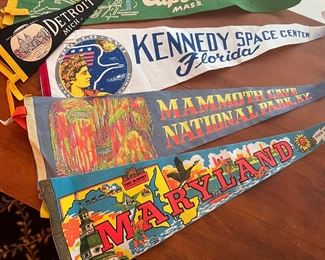 Vintage Cape Cod Pennant