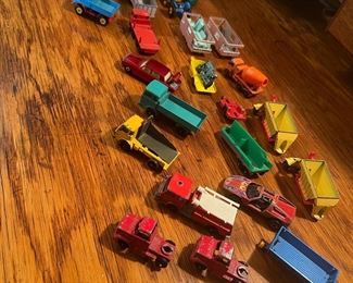 Antique Toys
Matchbox and Tootsie Toy Cars