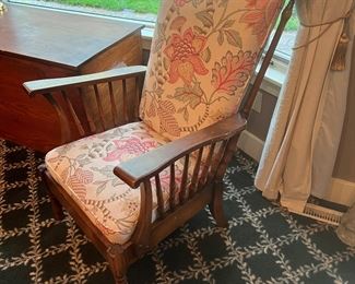Vintage Chair that was originally from the McKee Estate in Broken Rocks
