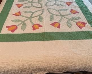 Vintage Appliqué Quilt