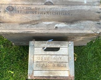 PORT AUSTIN ADVERTISING
SCENIC DAIRY
WINDERS VIAL