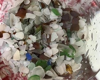 BEACH GLASS