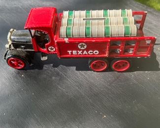 TEXACO ADVERTISING
TOY BANK