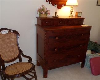 13 chair and dresser