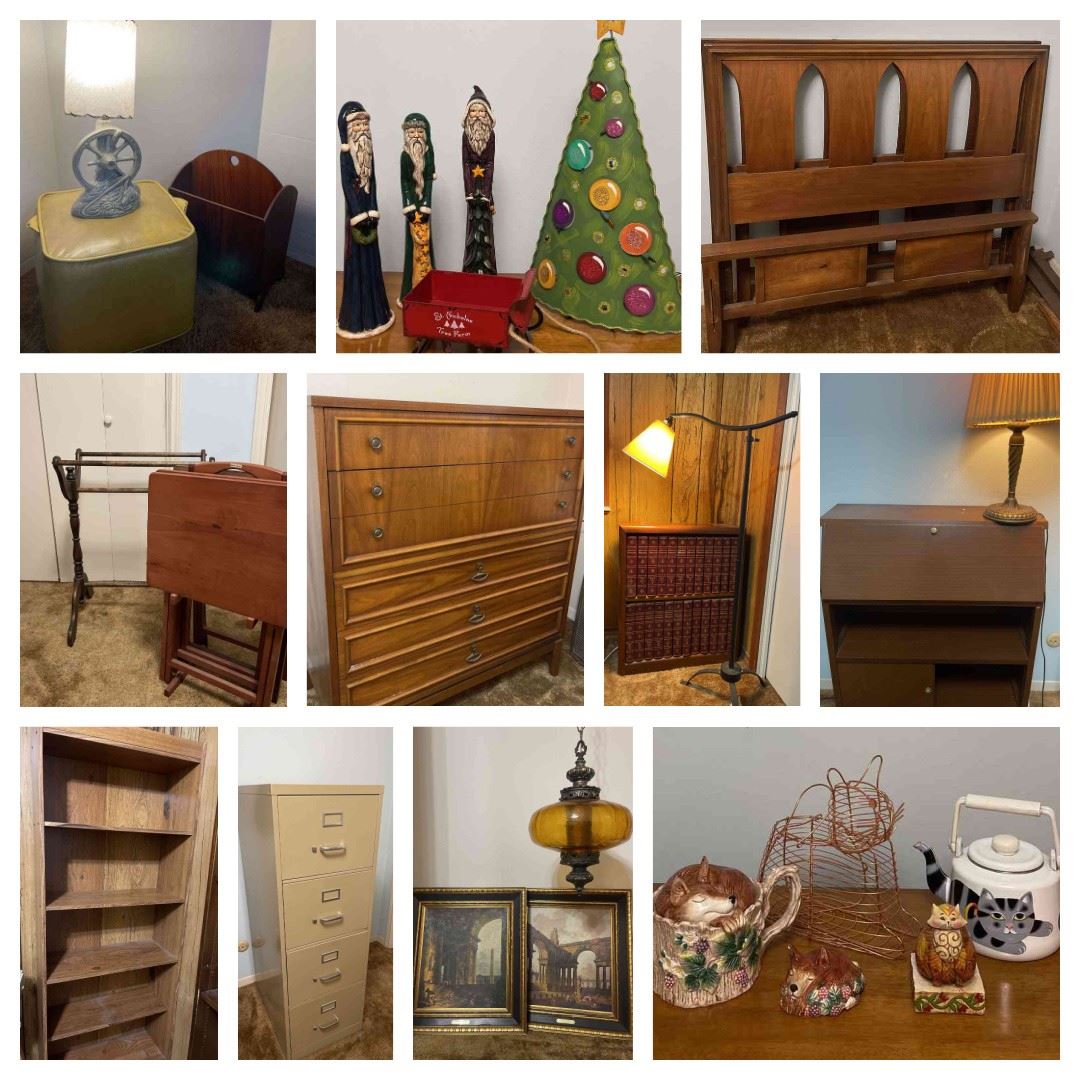 Pinemont Mid Century Auction bidding ends 5/25 starts on 5/20/2023