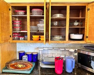 Storageware including OXO containers.