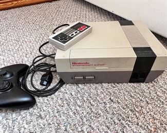 Untested original Nintendo with several games.  Will be sold as a lot.