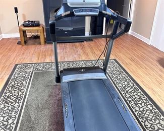 New NordicTrack treadmill.