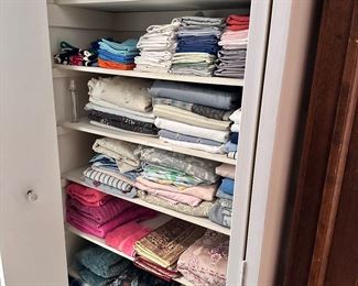 Perfectly folded linens!