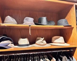 Men's hats for every occasion.