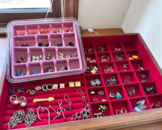 Some of the costume jewelry.