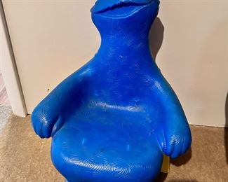 Sesame Street child's chair.