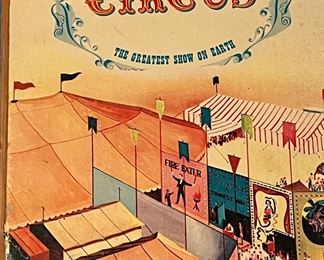 Vintage Ringling Bros. and Barnum Bailey Circus book