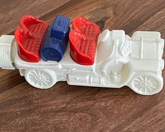 Vintage Avon Thomas Flyer automobile collectible after shave