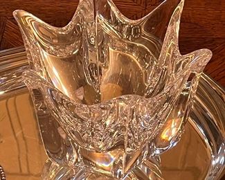 Crystal bowl… beautiful!