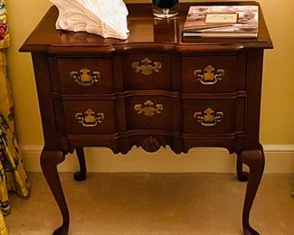 Queen Anne style chest