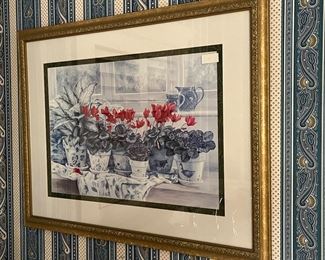 Framed print