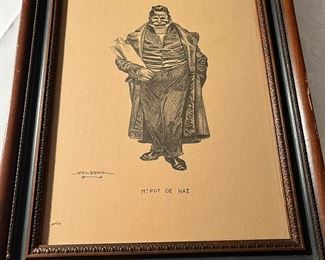 Lithograph Pot De Naz by Schacht, Mike, signed