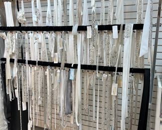 wedding gown belts for some dazzle