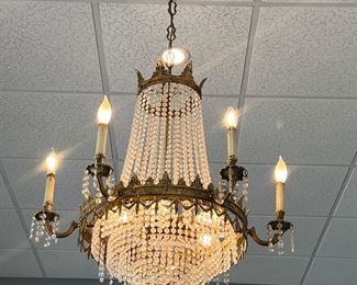 80+ year old chandelier