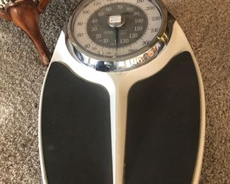 Health-O-Meter 330-lb scale.
