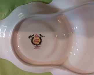 Black Magie Queen Anne China