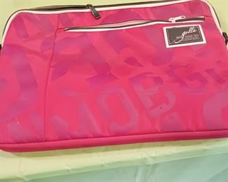 Golla Genmob Generation Mobile Women's Crossbody Laptop Bag 15 x 11 Pink Black