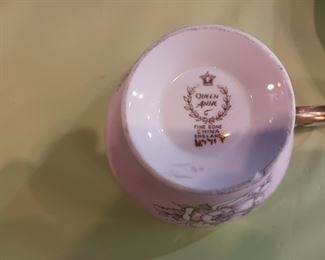 Queen Anne Fine Bone China