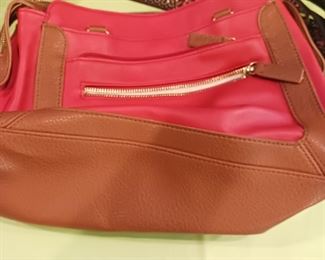ROSETTI PURSE FAUX LEATHER RED SHOULDER BAG