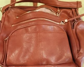 USA Leather Handbag