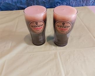 Guinness Embossed 1759 Classic Collection Pint Glasses
