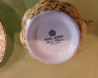 Royal Albert Bone China from England