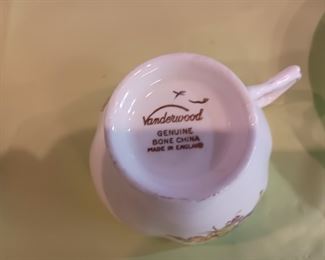Vanderwood Genuine Bone China Made In England
