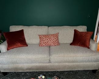 Very nice textured sofa