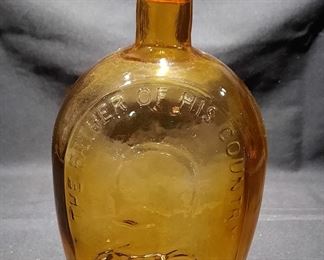 George Washington Wheaton Bottle 