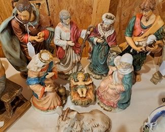 Vintage Nativity 