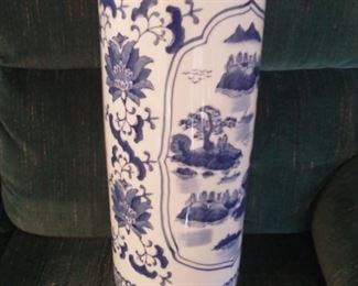 Tall Chinese Large Vase 