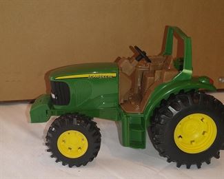 Metal Toy Tractor 