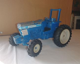 Vintage Toy Tractor 
