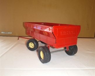 Vintage Ertl Toy Wagon 