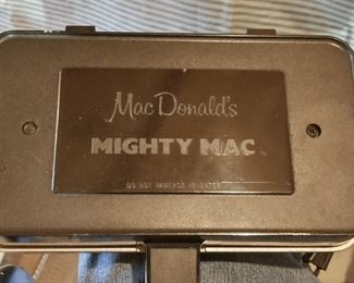 Vintage  Mighty Mac Burger Grill